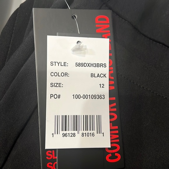 BRIGGS Black The Slimming Solution Comfort Waistband stretch Pant - Picture 8 of 11